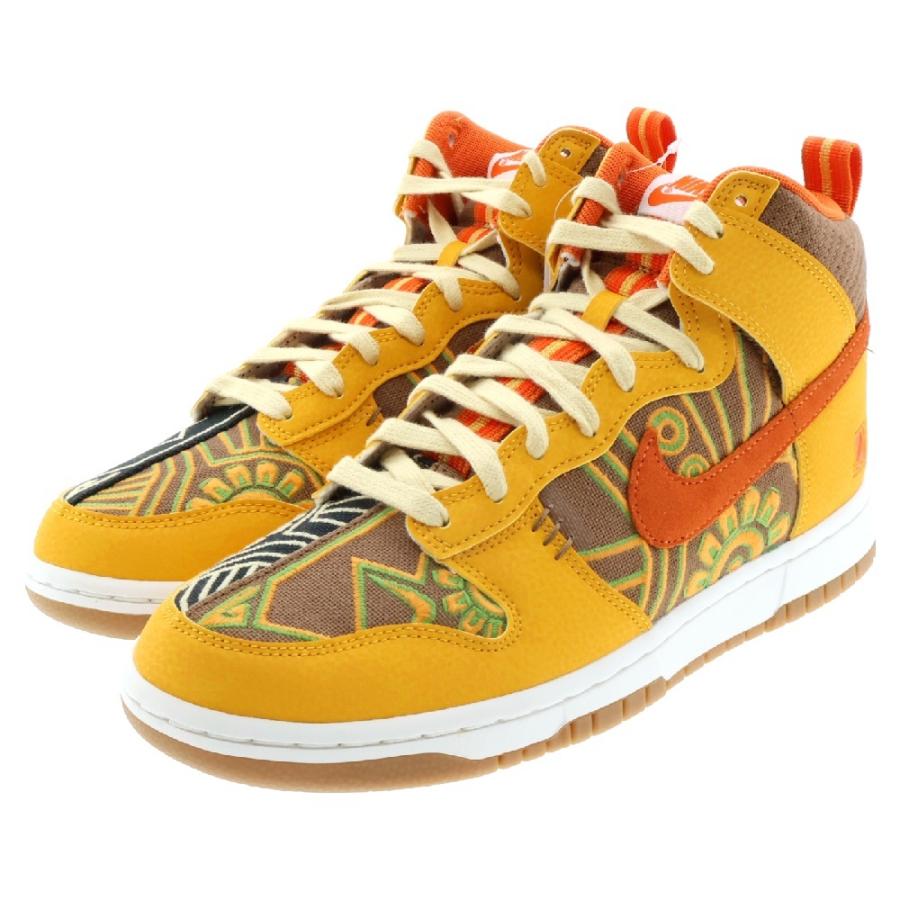 NIKE（ナイキ） DUNK HI PRM ダンクハイ モス ファミリア ディア デ