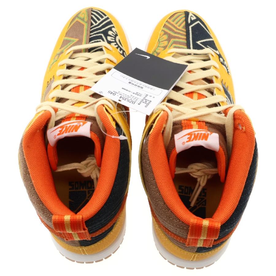NIKE（ナイキ） DUNK HI PRM ダンクハイ モス ファミリア ディア デ
