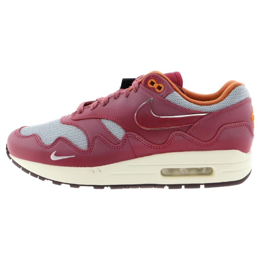 ナイキ ×Patta AIR MAX 1 NIGHT MAROONDO パタ エアマックス 1 ナイト 