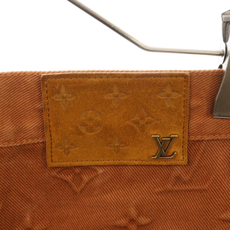 ルイ・ヴィトン　レザー製ペットリード ブラウン LOUIS VUITTON（ルイ・ヴィトン） 21AW モノグラム ワークウェア