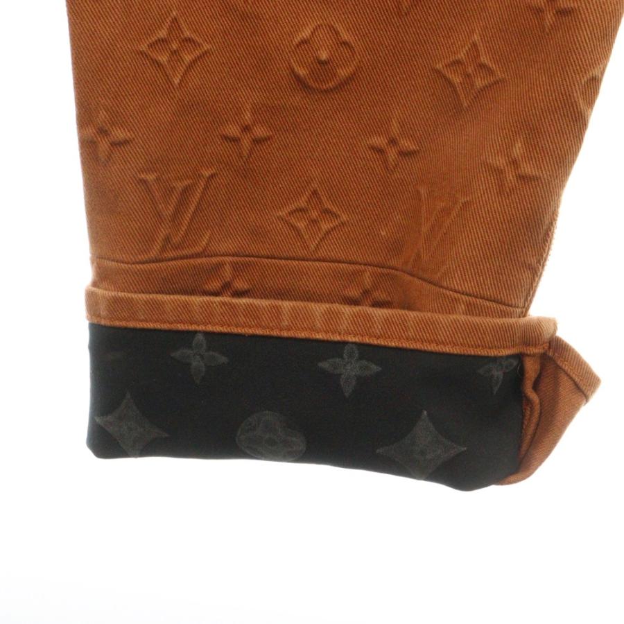 ルイヴィトン LOUISVUITTON モノグラム カーペンターペインターパンツ LOUIS VUITTON（ルイ・ヴィトン） 23SS Monogram Carpenter Long Pants