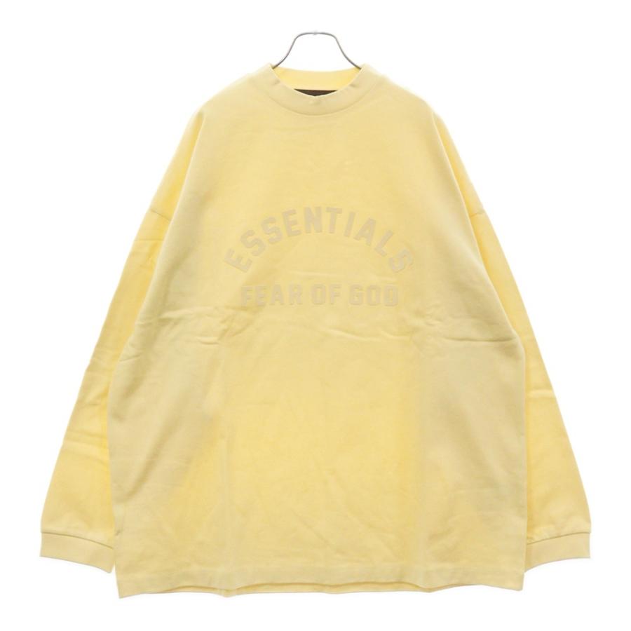 FOG ESSENTIALS（エフオージーエッセンシャルズ） エフオージー エッセンシャルズ Rubber Logo L/S Tee ラバー ...