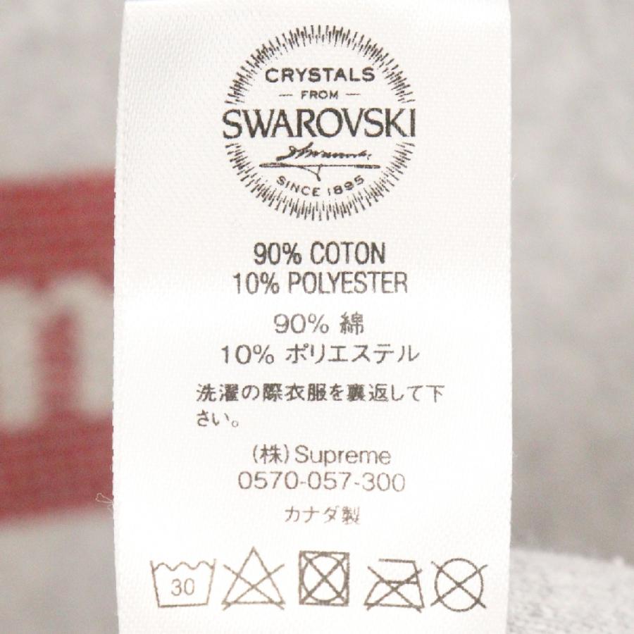 Supreme（シュプリーム） 19SS ×SWAROVSKI Box Logo Hoodie