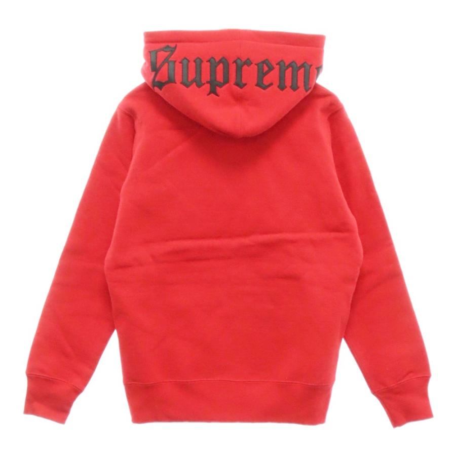 Supreme シュプリーム 16AW オールド イングリッシュ ジップパーカー Supreme（シュプリーム） 16AW Old English Hood Zip Up Sweat