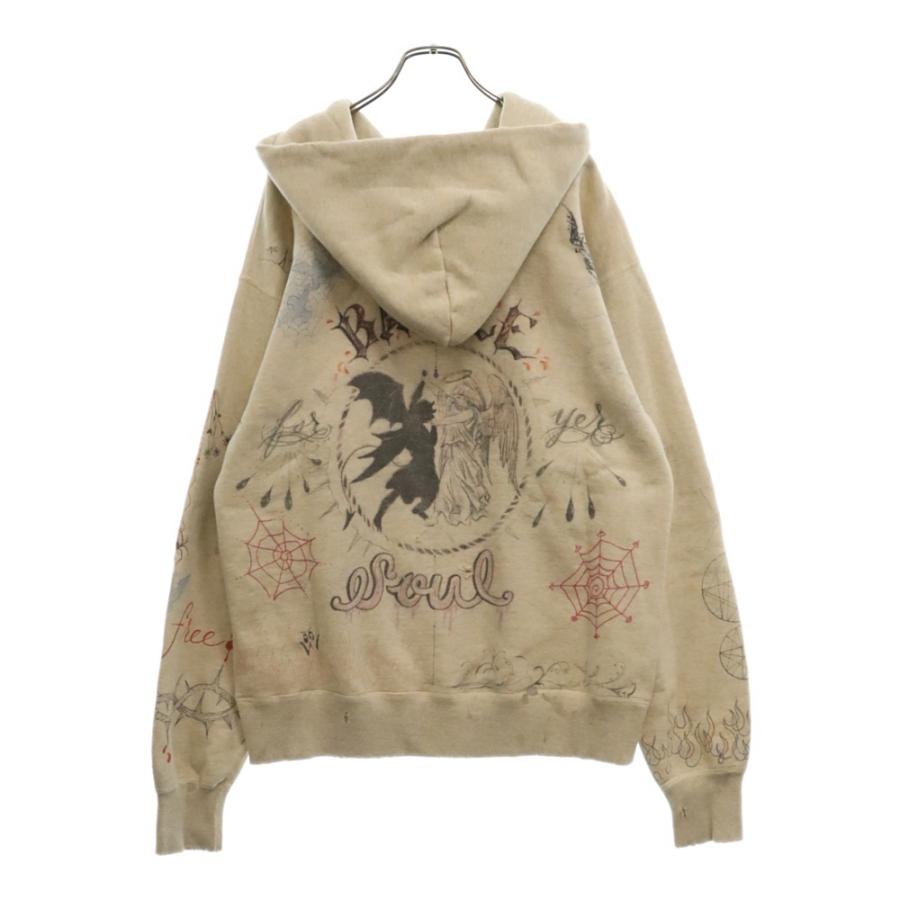 セントマイケル 21AW × ドクターウー ヴィンテージ加工 天使と悪魔