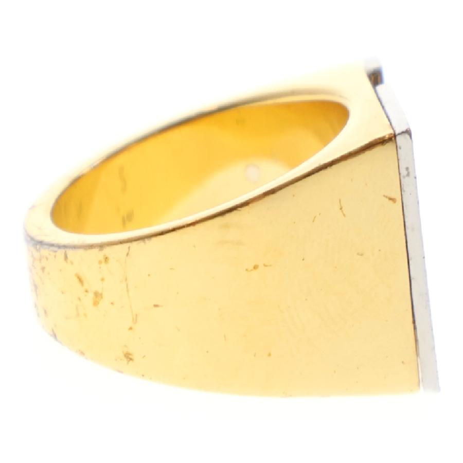 FENDI フェンディ フォーエバー スクエア FFロゴ リング : BRING Yahoo  