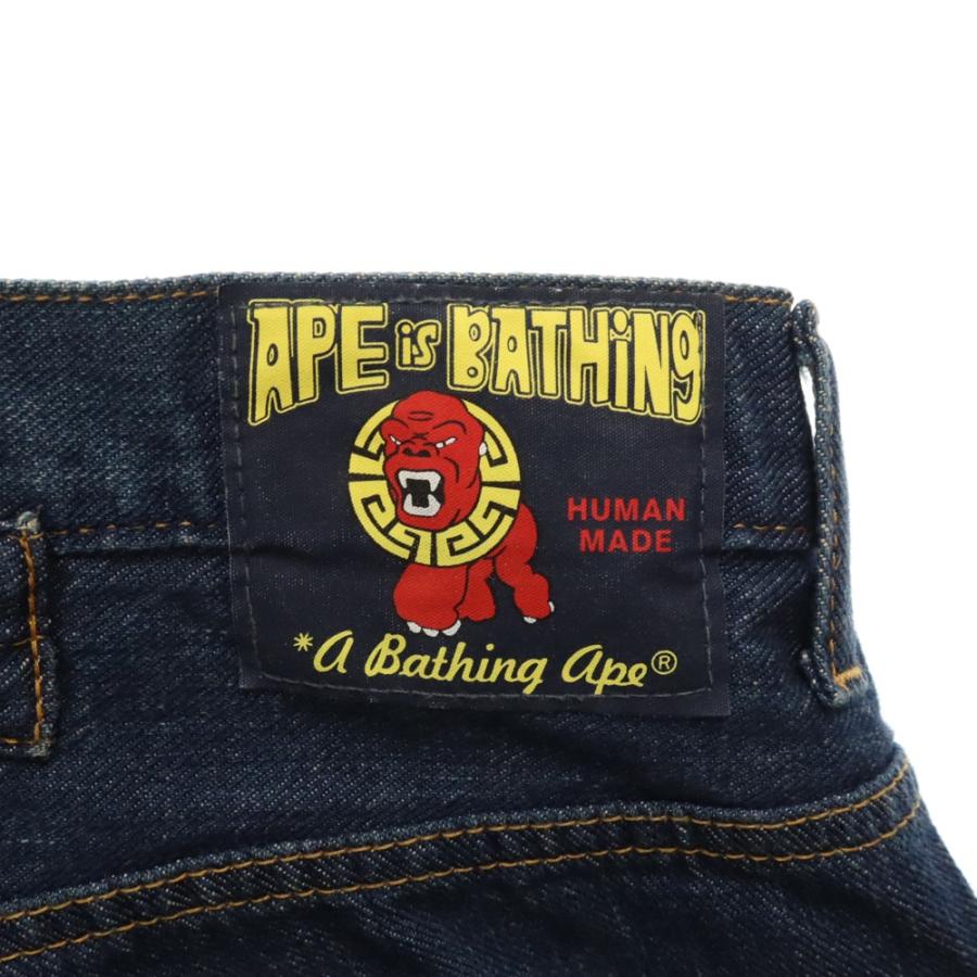A BATHING APE アベイシングエイプ バックサルプリント ペイント 