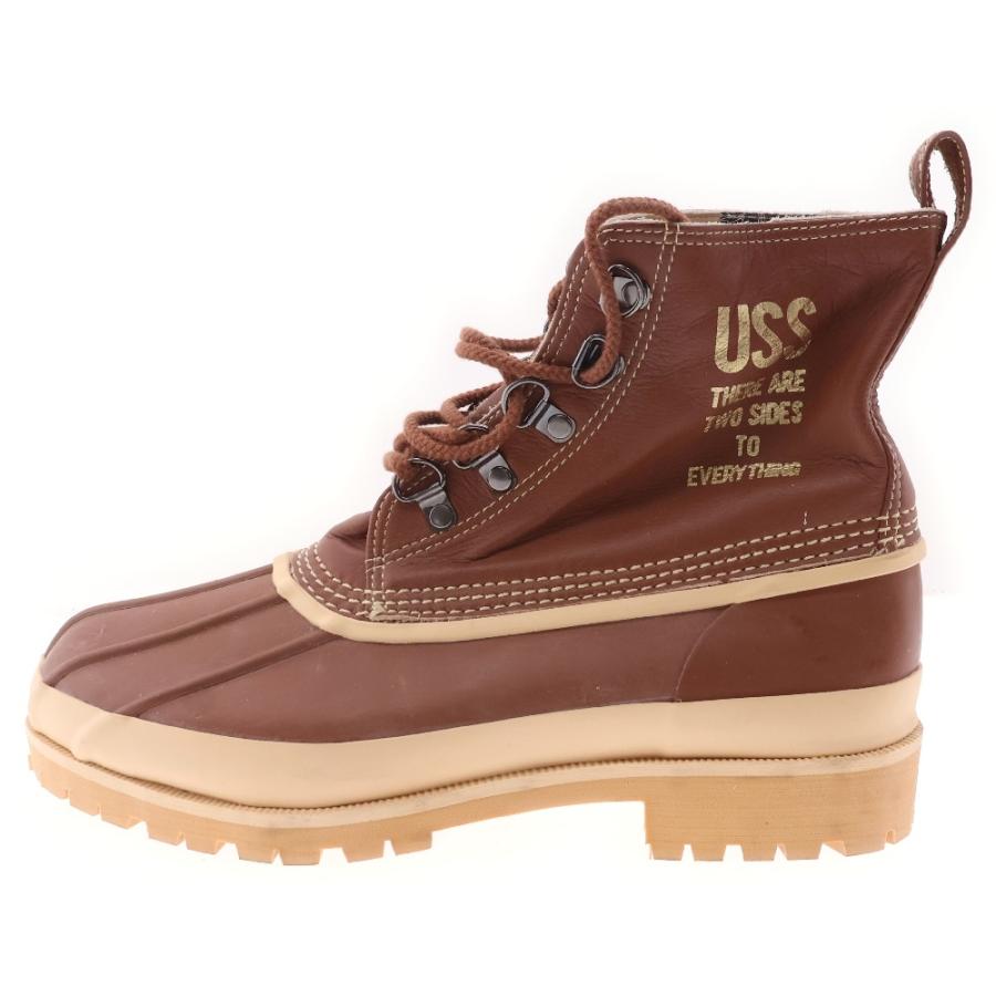 A BATHING APE アベイシングエイプ URUSS Duck Boots レインブーツ 