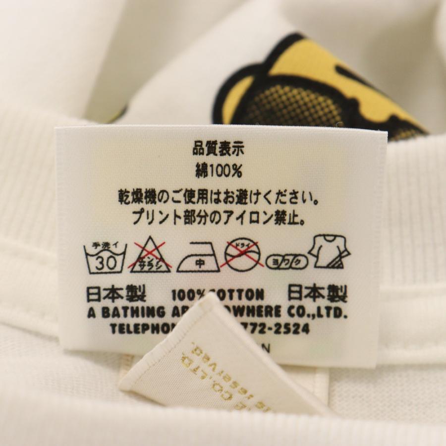 A BATHING APE アベイシングエイプ BAPE HEADS SHOW TEE 2008年 A BATHING APE アベイシングエイプ BAPE HEADS SHOW TEE 2008年
