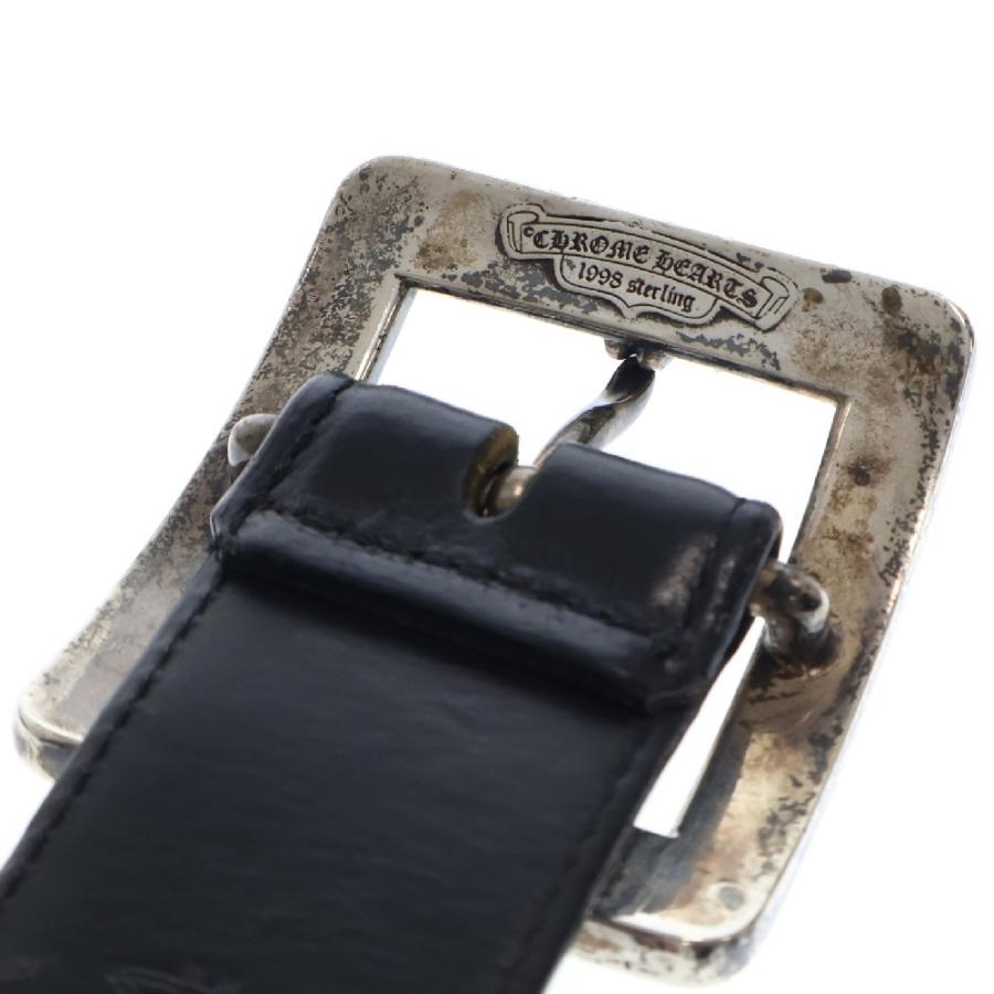 CHROME HEARTS（クロムハーツ） BLT OTJ フィリグリー レザーベルト