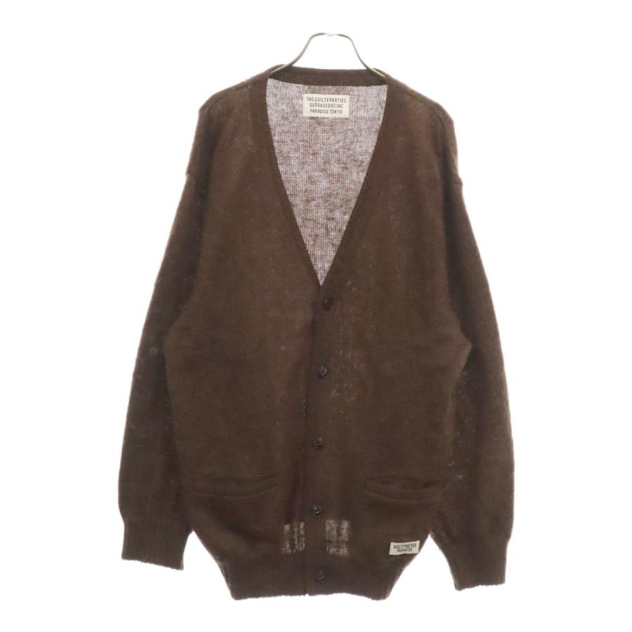 WACKO MARIA ワコマリア 22AW MOHAIR CARDIGAN モヘア混 アクリル  