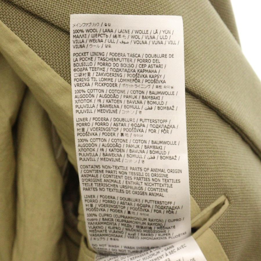 JIL SANDER ジルサンダー 22AW 1B Collar Less Jacket ノー
