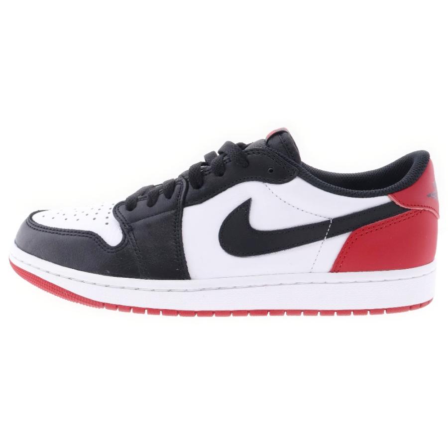 NIKE ナイキ AIR JORDAN 1 RETRO LOW OG BLACK TOE エアジョーダン 