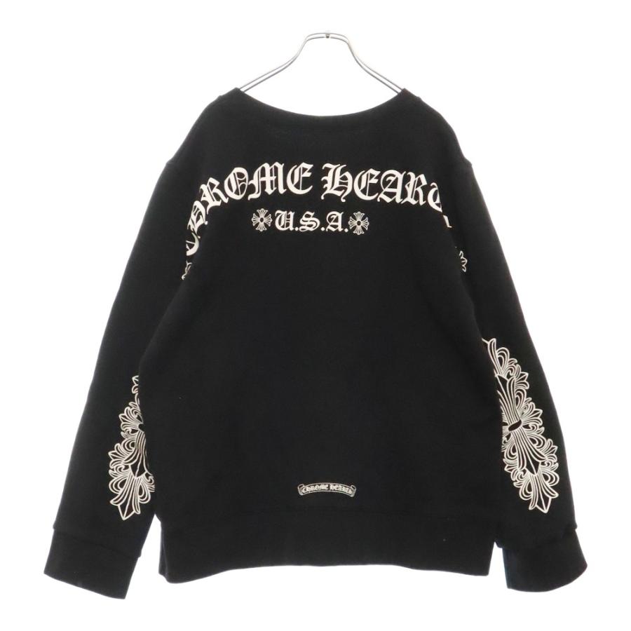 CHROME HEARTS（クロムハーツ） SWTSHRT PLVR バックアーチロゴ袖