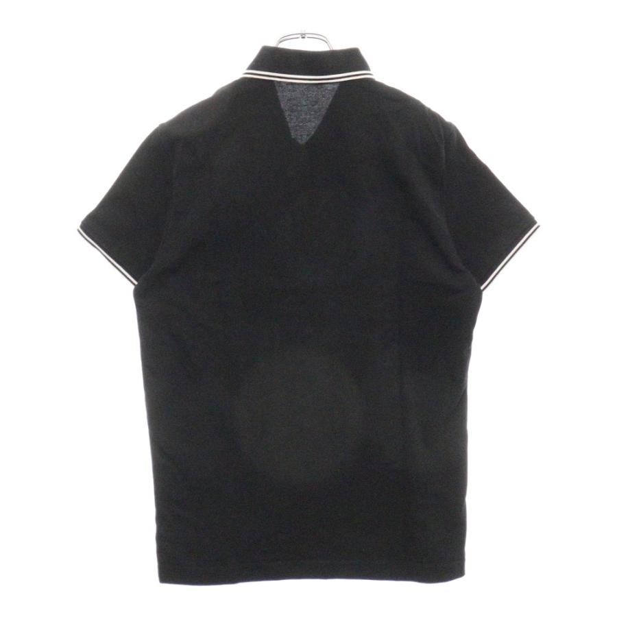 MONCLER（モンクレール） MAGLIA POLO MANICA CORTA ライン ワッペン