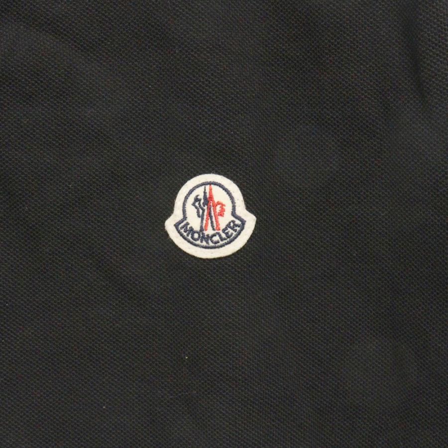 MONCLER（モンクレール） MAGLIA POLO MANICA CORTA ライン ワッペン