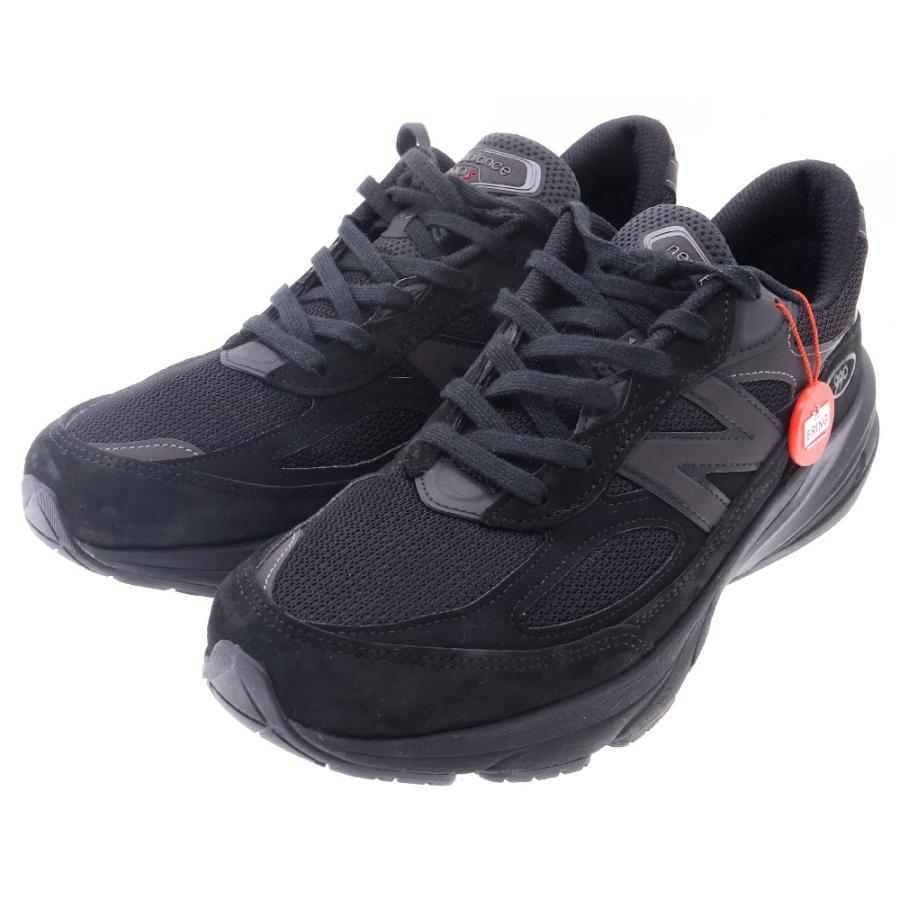 New Balance ニューバランス U990BB6 990V6 トリプルブラック 