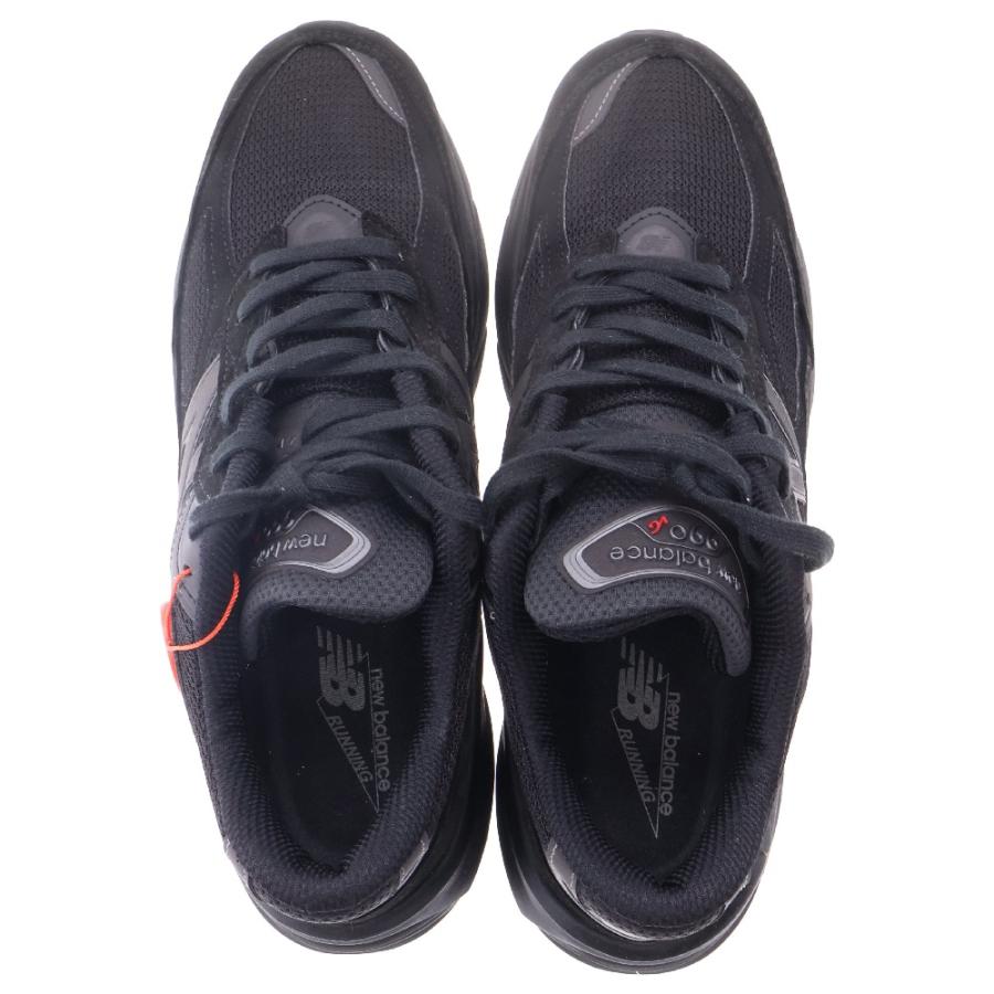 New Balance ニューバランス U990BB6 990V6 トリプルブラック 