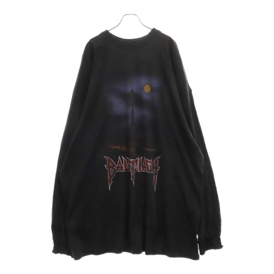 BALENCIAGA バレンシアガ 24AW ZL/S Double Front T-Shirts パリムーン 