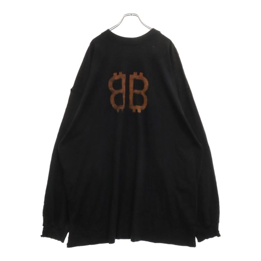 BALENCIAGA バレンシアガ 24AW ZL/S Double Front T-Shirts パリムーン 