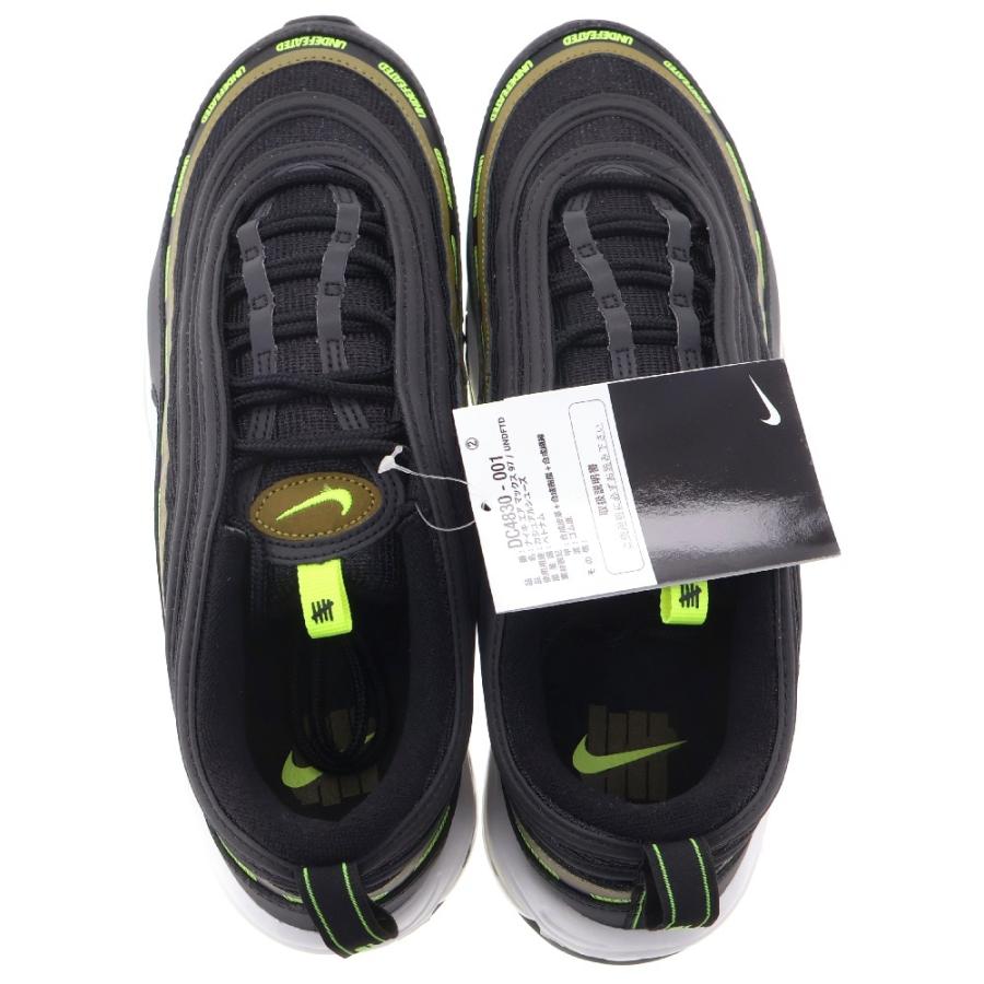 NIKE ナイキ ×UNDEFEATED AIR MAX 97 アンディフィーデッド エア