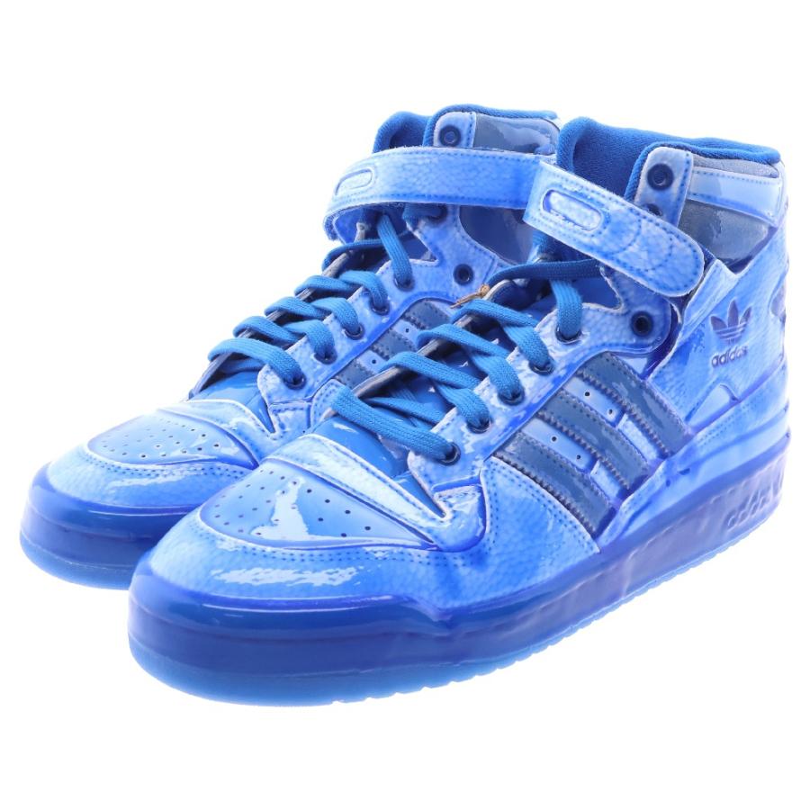 adidas FORUM 84 HI インディゴ アディダス フォーラム28cm