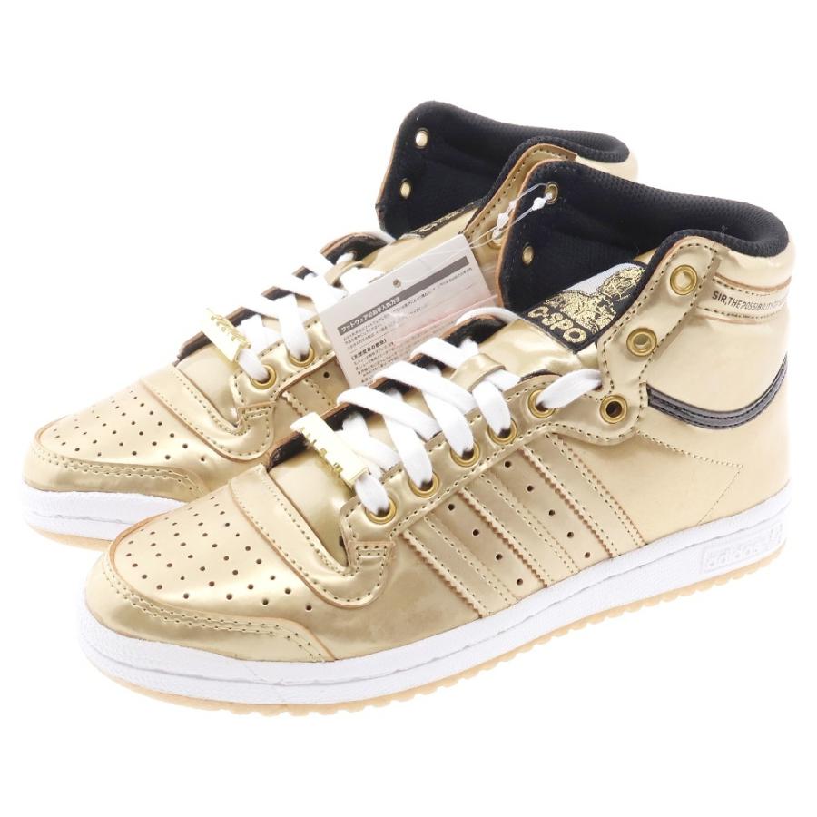 adidas アディダス ×STAR WARS TOP TEN HI C-3PO スターウォーズ adidas アディダス ×STAR WARS TOP TEN HI C-3PO スターウォーズ