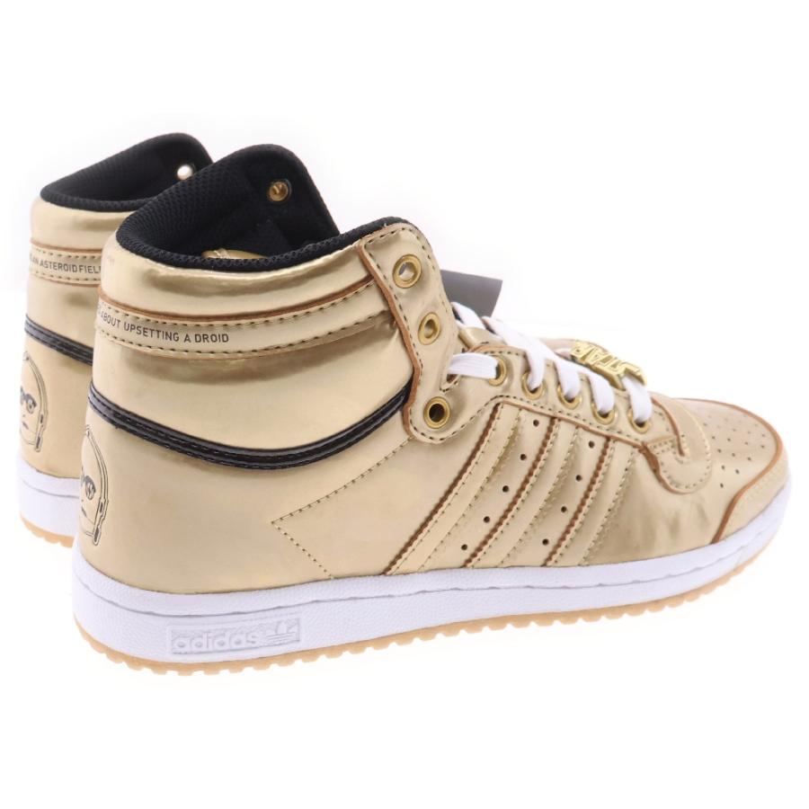 adidas アディダス ×STAR WARS TOP TEN HI C-3PO スターウォーズ adidas アディダス ×STAR WARS TOP TEN HI C-3PO スターウォーズ
