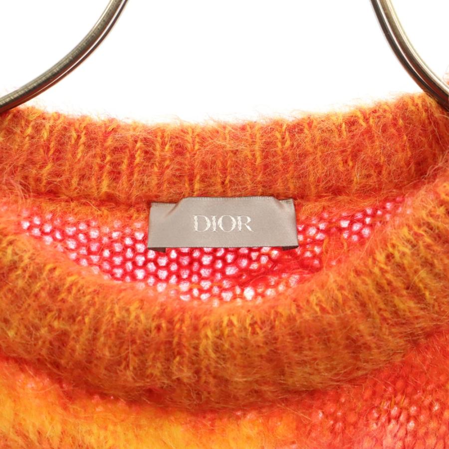 DIOR ディオール 21AW×PETER DOIG エアブラシライオン モヘア ニット