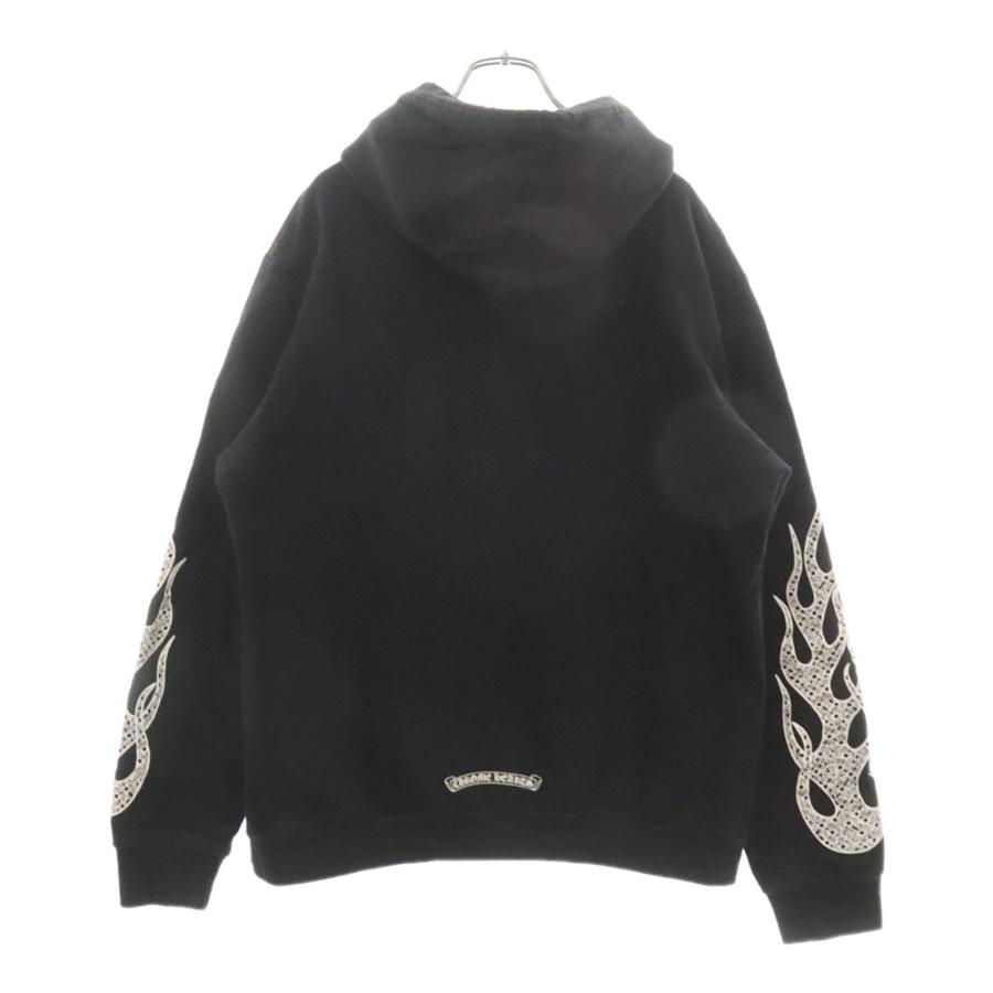 CHROME HEARTS（クロムハーツ） Arm Flame Pullover Hoodie アーム