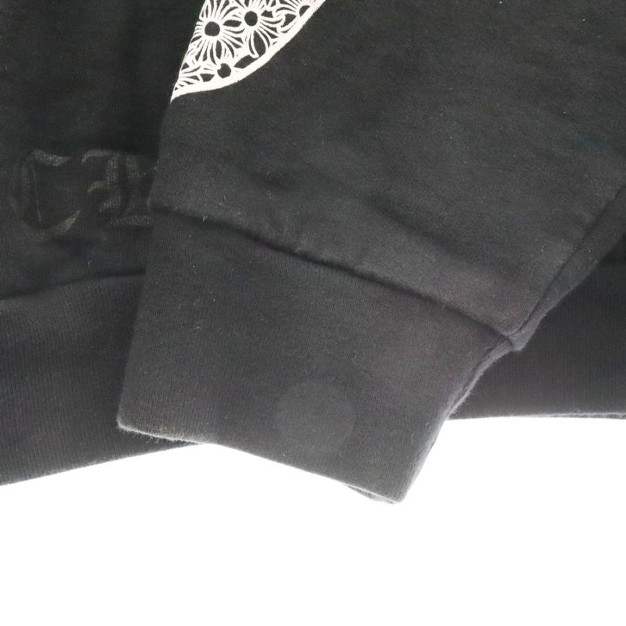 CHROME HEARTS（クロムハーツ） Arm Flame Pullover Hoodie アーム