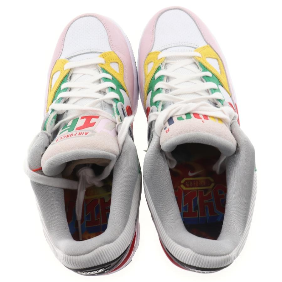 NIKE ナイキ NIGO AIR FORCE 3 LOW SP (HEEL LOGO NIGO) ニゴー エア  