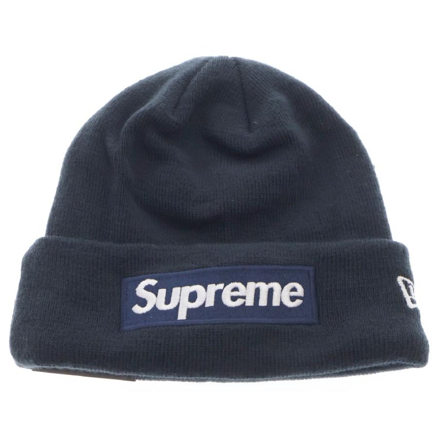 SUPREME シュプリーム 18AW ×NEW ERA Box Logo Beanie ニューエラ 
