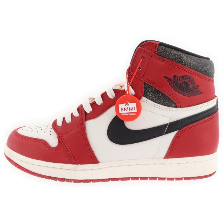 ナイキ AIR JORDAN 1 エアジョーダン1 ハイ OG ロスト & ファウンド 