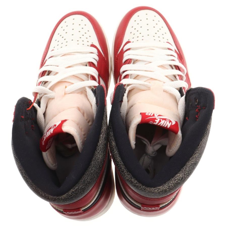 ナイキ AIR JORDAN 1 エアジョーダン1 ハイ OG ロスト & ファウンド 