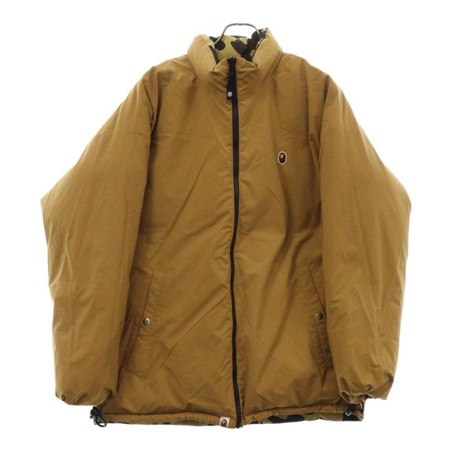 A BATHING APE アベイシングエイプ ABC CAMO REVERSIBLE DOWN A BATHING APE アベイシングエイプ ABC CAMO REVERSIBLE DOWN