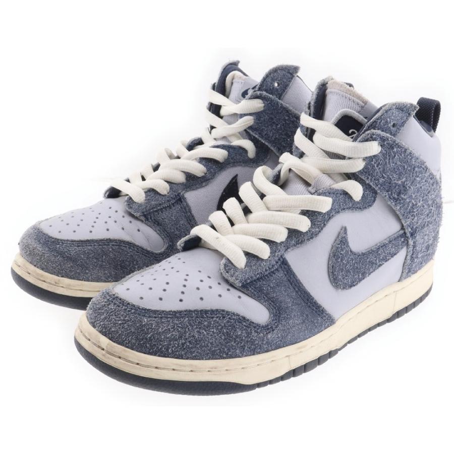 NIKE ナイキ ×NOTRE DUNK HIGH BLUE VOID ノートル ダンク ブルー 