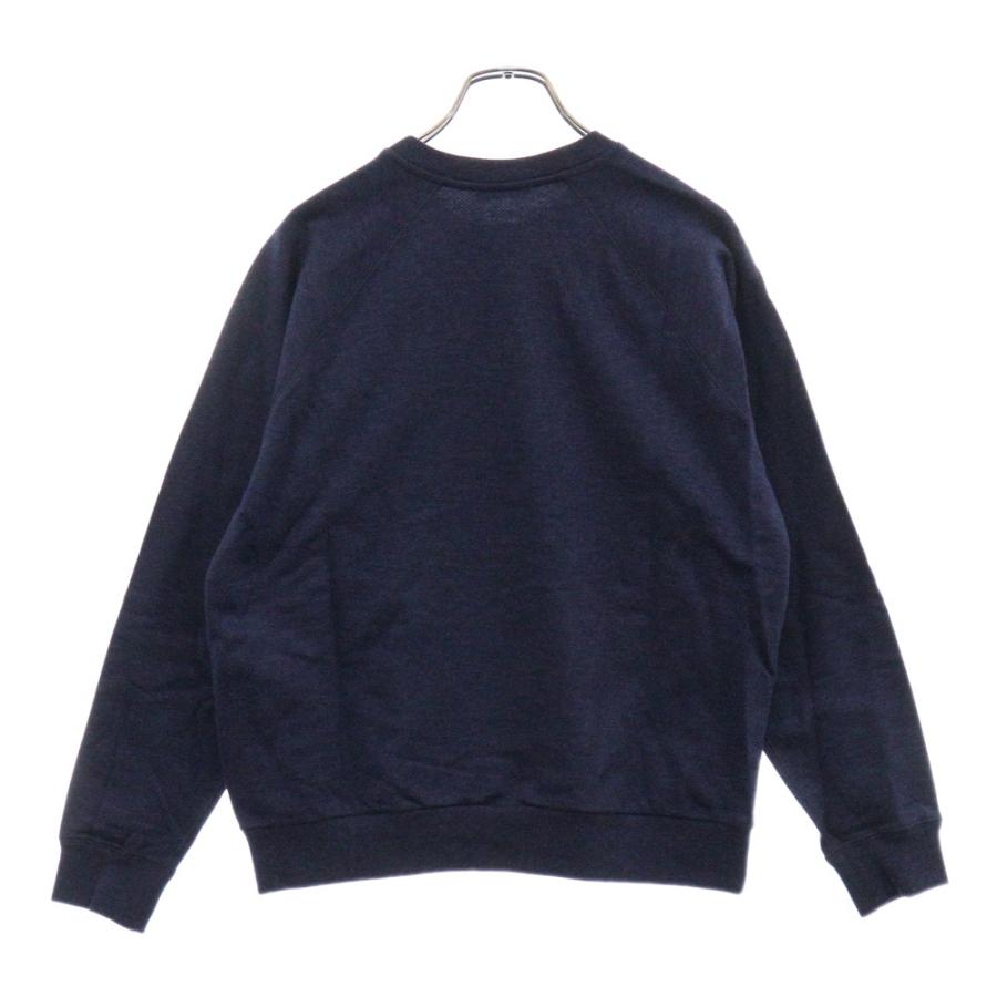 CELINE - CELINE セリーヌ 22AW カシミア混 ロゴ スウェット トレーナー ネイビー 2Y148559K レディース CELINE（セリーヌ） 22AW カシミア混 ロゴ スウェット トレーナー