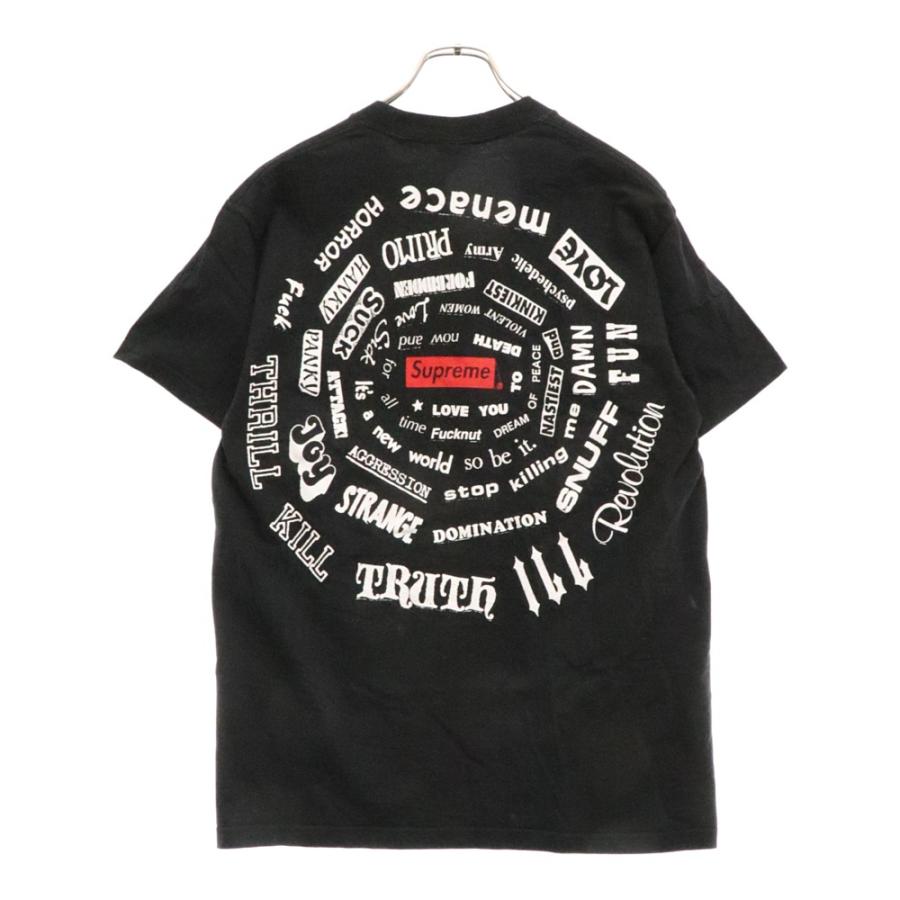 SUPREME シュプリーム 21SS Spiral Tee スパイラル プリント クルー  