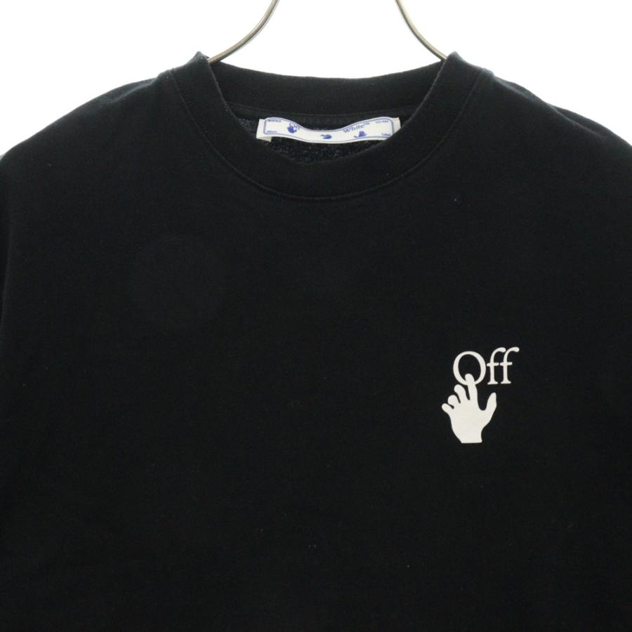 OFF-WHITE オフホワイト 23SS バックアロープリント クルーネック 半袖