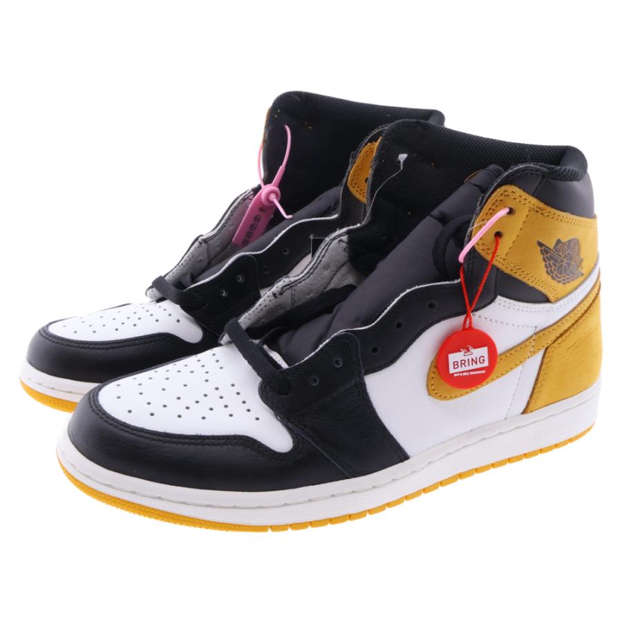 NIKE ナイキ AIR JORDAN 1 RETRO HIGH OG YELLOW OCHRE エアジョーダン