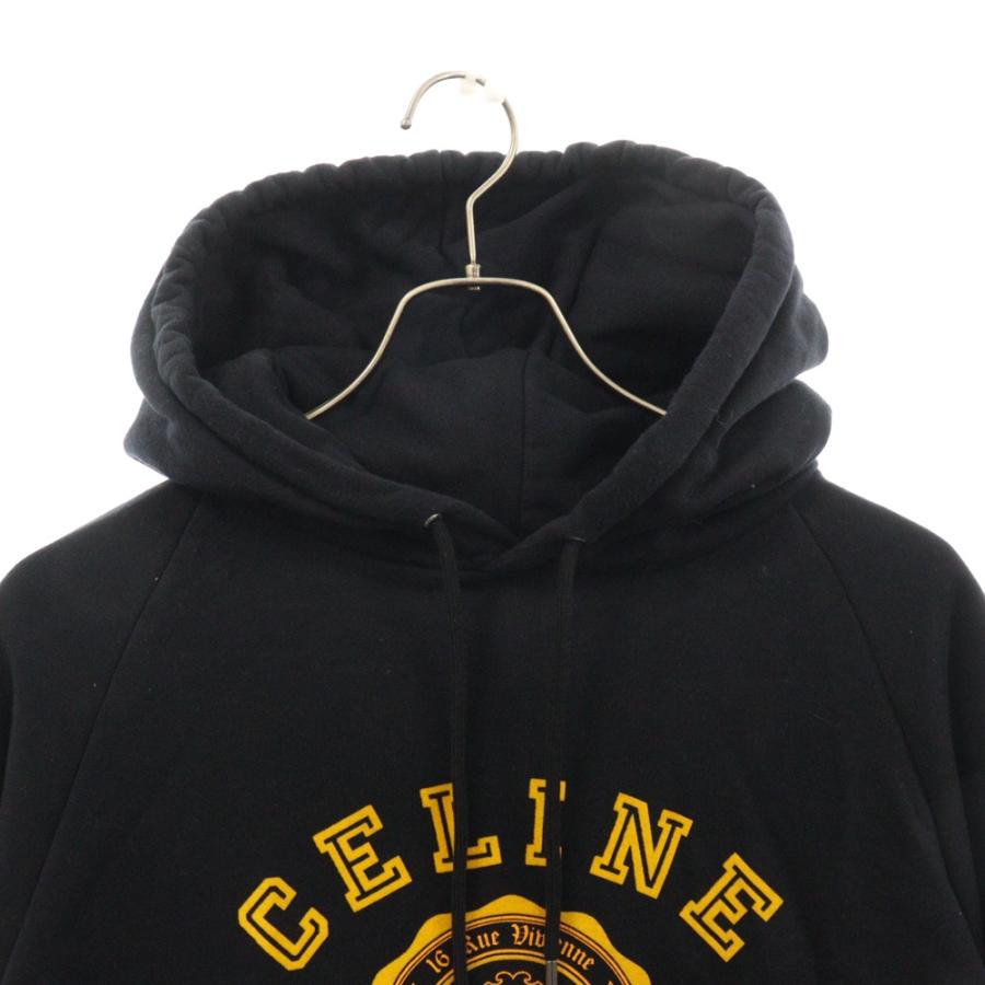 CELINE セリーヌ 24AW BLASON ロゴプリント スウェット プル CELINE セリーヌ 24AW BLASON ロゴプリント スウェット プル