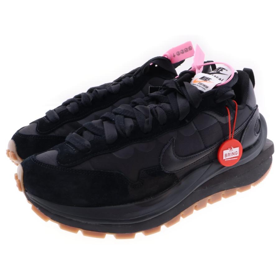 NIKE ナイキ ×sacai VAPOR WAFFLE BLACK GUM ヴェイパーワッフル