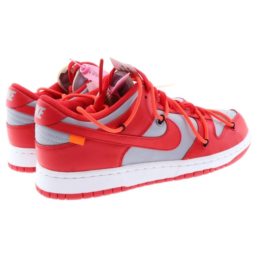 NIKE（ナイキ） ×OFF-WHITE DUNK LOW LTHR/OW CT0856-600 オフホワイト