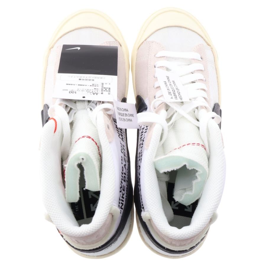 NIKE ナイキ ×OFF-WHITE The 10 BLAZER MID オフホワイト ブレザー  