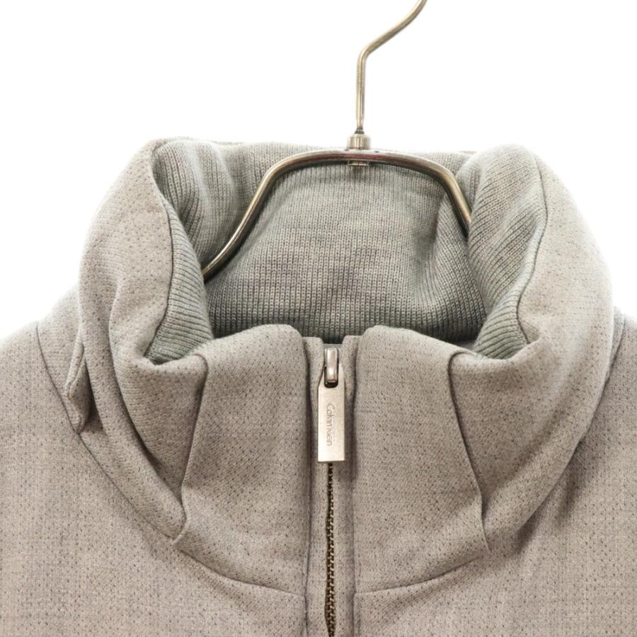 Calvin Klein カルバンクライン Down Jacket ジップアップ ダウン  