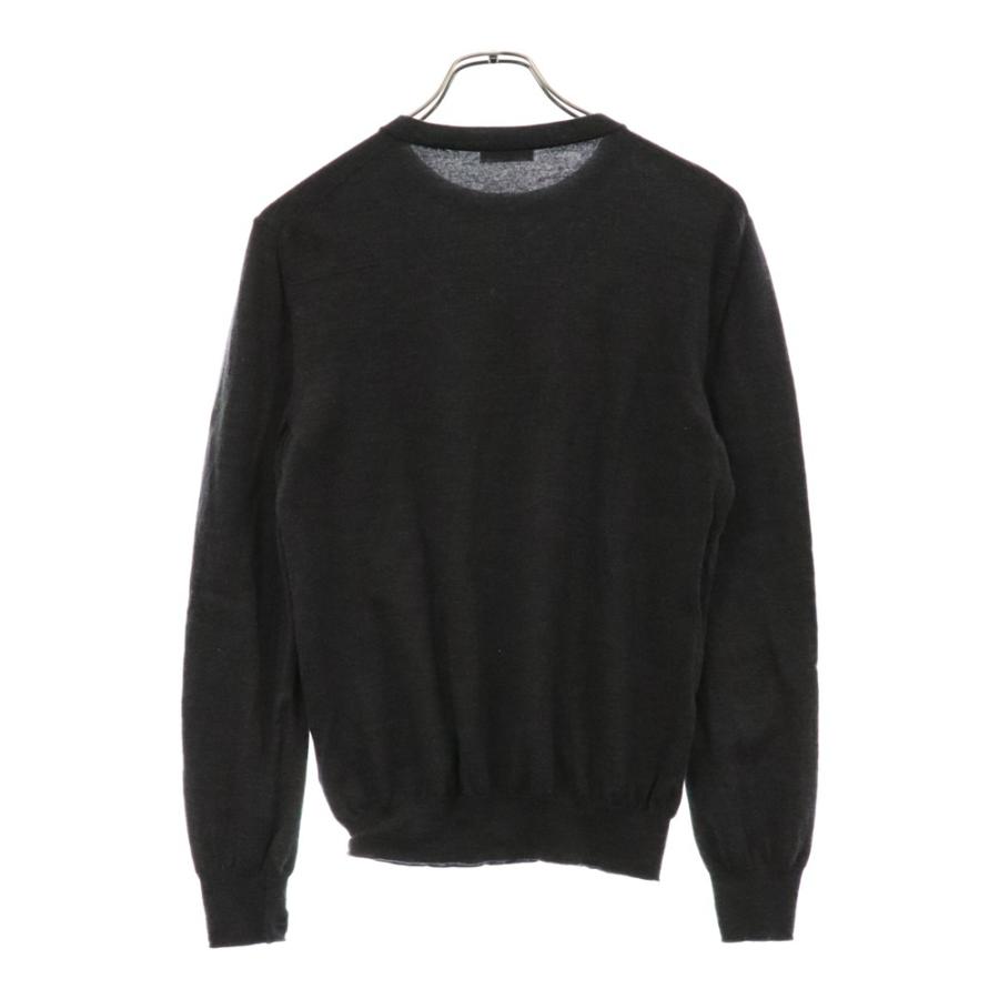 DIOR ディオール 19AW ビジターパッチ クルーネック ニットセーター