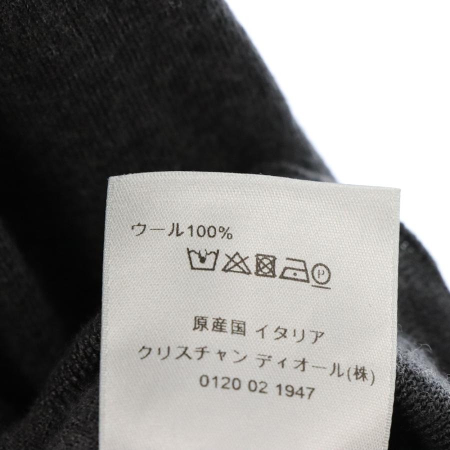 DIOR ディオール 19AW ビジターパッチ クルーネック ニットセーター