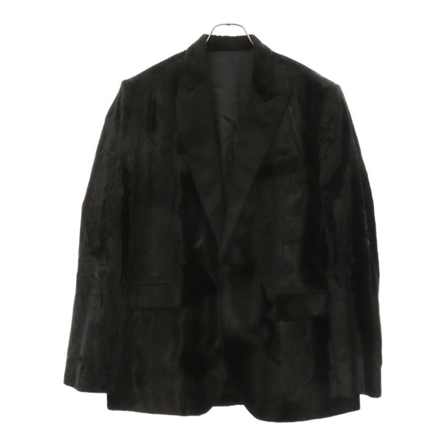 CELINE セリーヌ 19AW クロコベルベットスモーキングジャケット CELINE セリーヌ 19AW クロコベルベットスモーキングジャケット