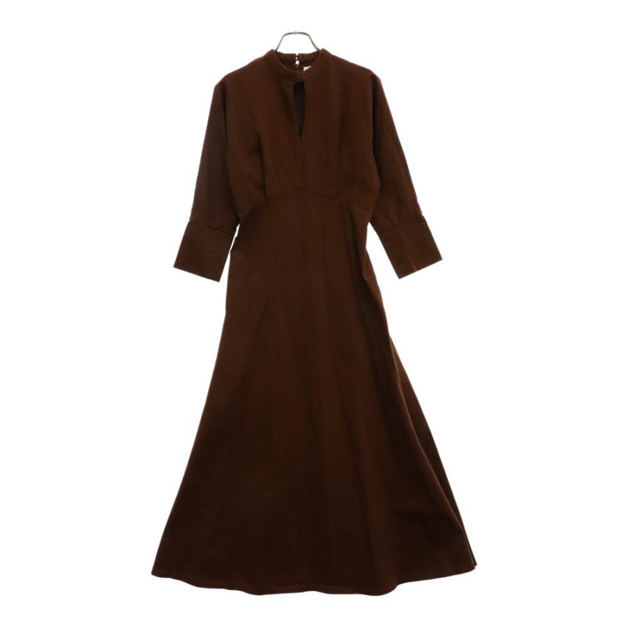 Mame Kurogouchi マメ クロゴウチ Cotton Jersey Dres コットン